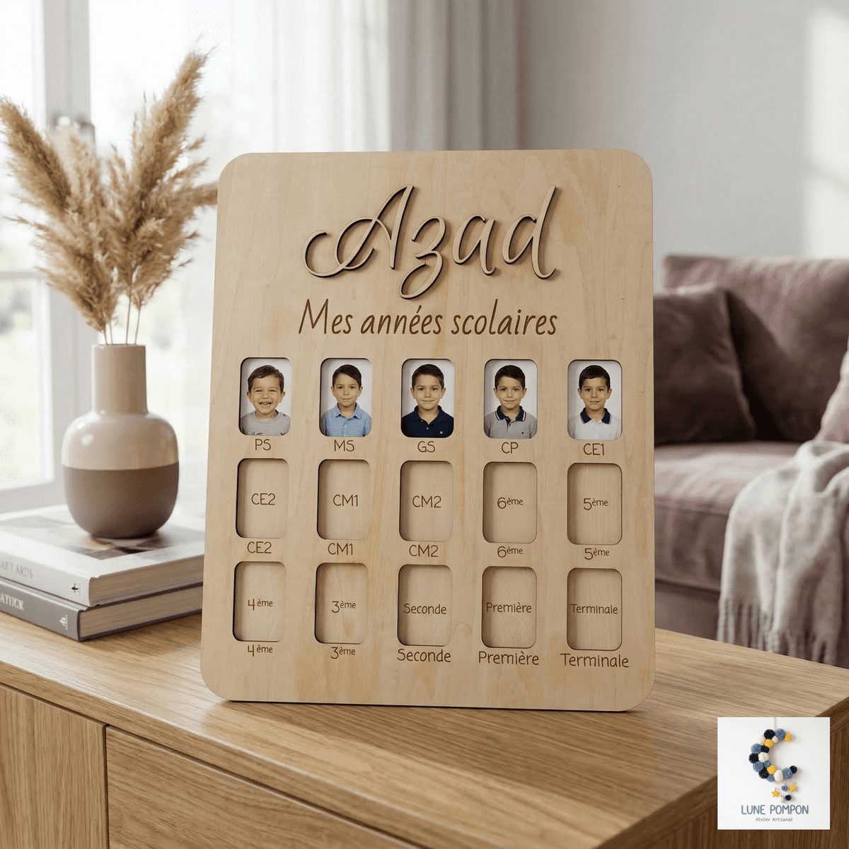 Cadre photo personnalisé